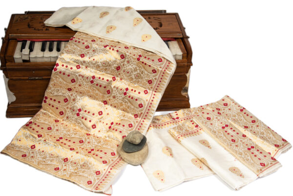 Mekhla Malwari Silk